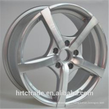 17" silver aluminum wheels paint